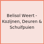 Belisol Weert - Kozijnen, Deuren & Schuifpuien